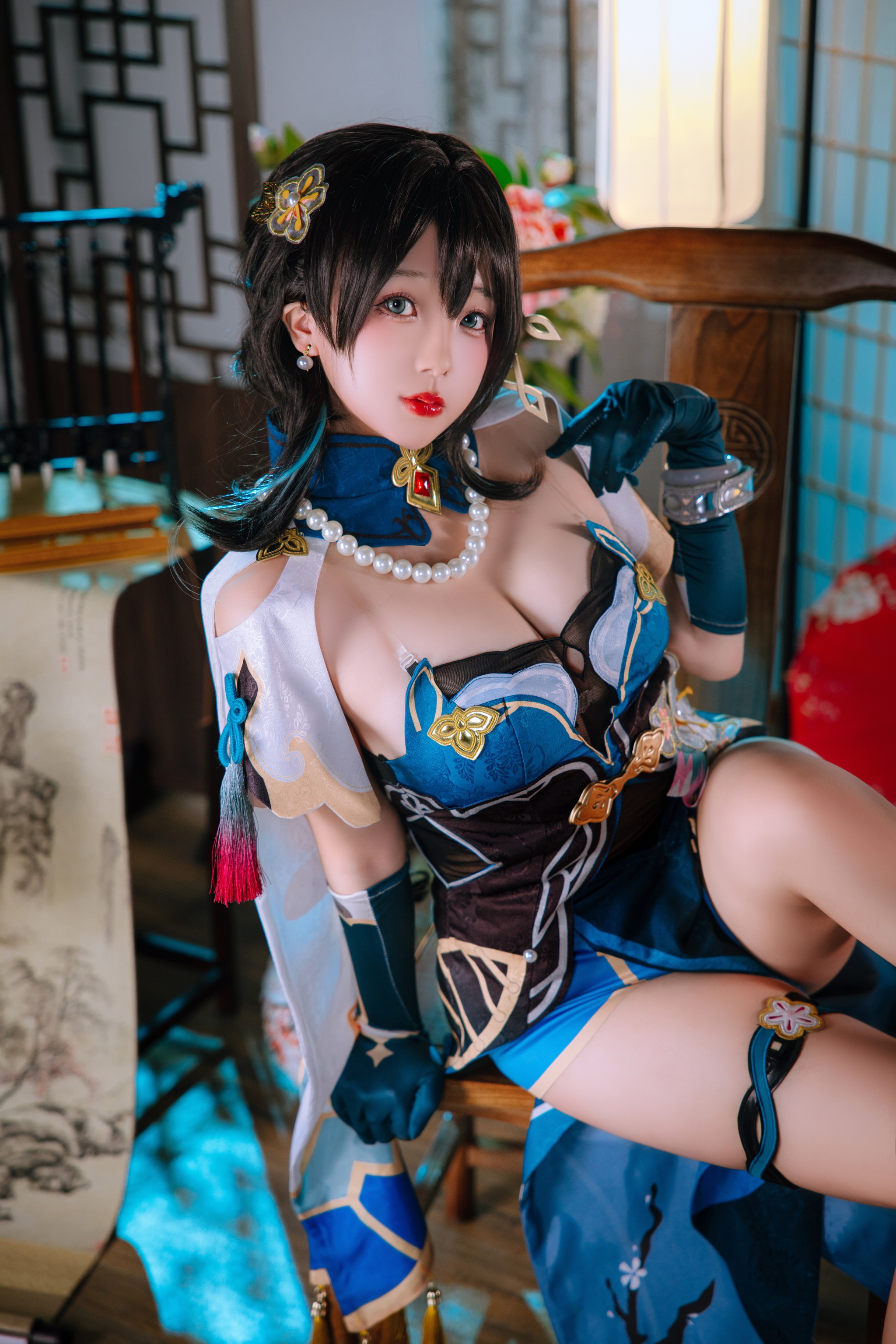 图片[1]-日奈娇 – NO.090 阮梅[30P]-XikXak